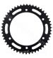 CORONA FANTIC 50 CC. XE-XM 2017 420 50 Z. NEGRA ( D: 136MM / 6 AGUJEROS ) R: 264751D