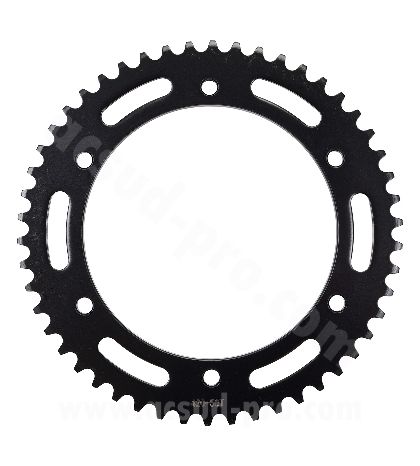 CORONA FANTIC 50 CC. XE-XM 2017 420 50 Z. NEGRA ( D: 136MM / 6 AGUJEROS ) R: 264751D
