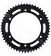 CORONA FANTIC 50 CC. XE-XM 2017 420 53 Z. NEGRA ( D: 136MM / 6 AGUJEROS ) R: 264751E
