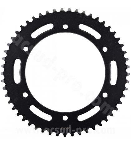 CORONA FANTIC 50 CC. XE-XM 2017 420 53 Z. NEGRA ( D: 136MM / 6 AGUJEROS ) R: 264751E