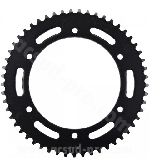CORONA FANTIC 50 CC. XE-XM 2017 420 53 Z. NEGRA ( D: 136MM / 6 AGUJEROS ) R: 264751E