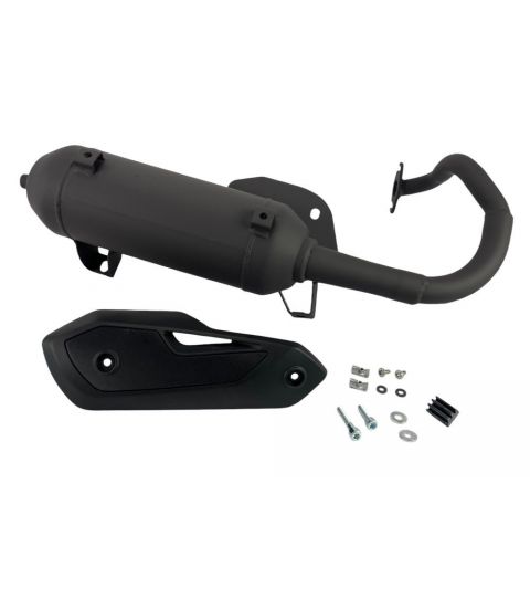 TUBO DE ESCAPE HONDA SH 100 C.C. ( HOMOLOGADO ) - TECNIGAS - R: 030716713