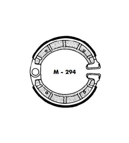 JUEGO ZAPATAS FRENO DERBI VARIANT - AGPA - R: M294