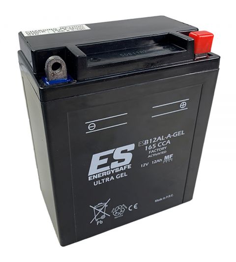 BATERÍA ENERGYSAFE ESB12AL-A " GEL " PRECARGADA R: 0681236G
