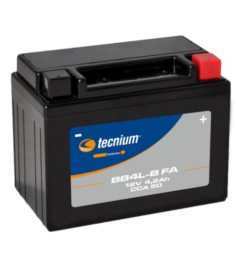 BATERÍA TECNIUM ACTIVADA BB4L-B R: 1105548