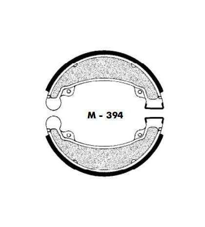 JUEGO ZAPATAS HONDA CB 125/250 - AGPA - R: M394