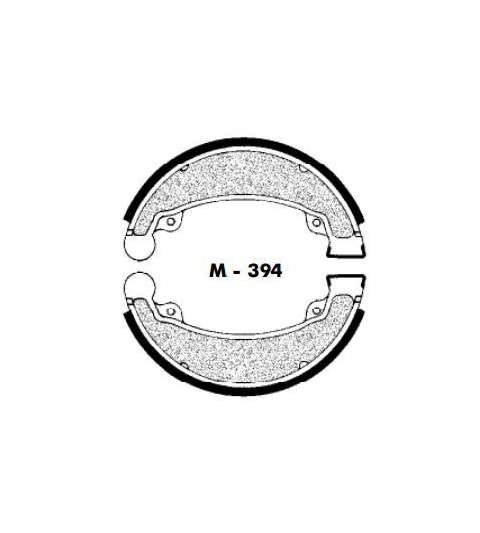 JUEGO ZAPATAS HONDA CB 125/250 - AGPA - R: M394
