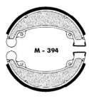 JUEGO ZAPATAS HONDA CB 125/250 AGPA R: M394