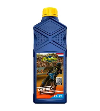 ACEITE BOTELLA 1 LITRO PUTOLINE CASTOR R ( RICINO ) 2 Y 4 T. R: 74165