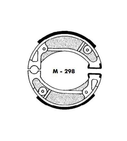JUEGO ZAPATAS HONDA WALLAROO 50, PK 50 - AGPA - R: M298