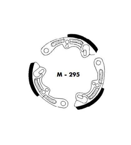 JUEGO ZAPATAS EMBRAGUE VARIANT 3 PIEZAS - AGPA - R: M295