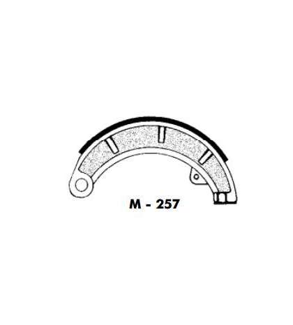 ZAPATA TRASERA VESPINO - AGPA - R: M257