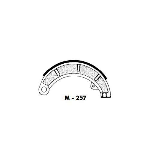 ZAPATA TRASERA VESPINO - AGPA - R: M257