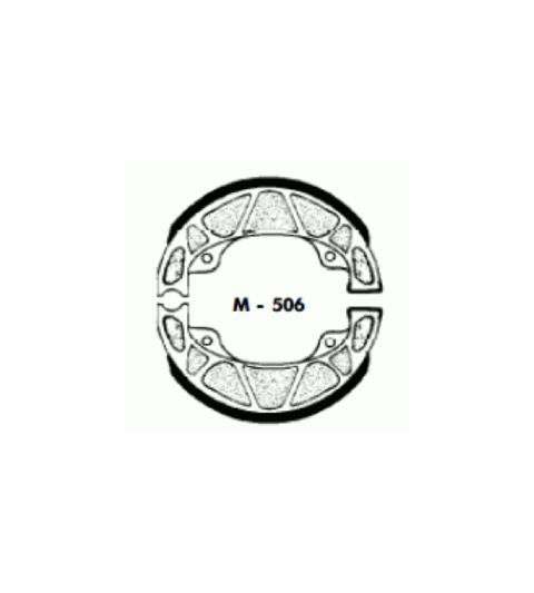 JUEGO ZAPATAS FRENO PIAGGIO SFERA 50, ZIP 50, NRG 50 - AGPA - R: M506