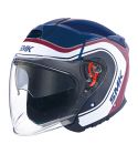 CASCO JET CON VISOR SOLAR (TM) GTJ LIBERO DECORADO BRILLO (GL513) R: D001400400GL51303
