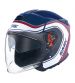 CASCO JET CON VISOR SOLAR (TL) GTJ LIBERO DECORADO BRILLO (GL513) R: D001400400GL51304