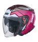 CASCO JET CON VISOR SOLAR (TL) GTJ TOURER DECORADO BRILLO (GL363) R: D001400200GL36304