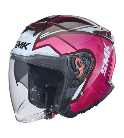 CASCO JET CON VISOR SOLAR (TL) GTJ TOURER DECORADO BRILLO (GL363) R: D001400200GL36304