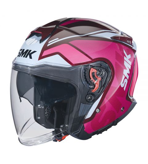 CASCO JET CON VISOR SOLAR (TL) GTJ TOURER DECORADO BRILLO (GL363) R: D001400200GL36304