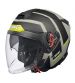CASCO JET CON VISOR SOLAR (TM) GTJ ROVER DECORADO MATE (MA624) R: D001400300MA62403