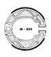 JUEGO ZAPATAS FRENO APRILIA CLASSIC 50 - AGPA - R: M024