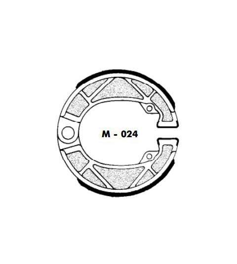 JUEGO ZAPATAS FRENO APRILIA CLASSIC 50 - AGPA - R: M024