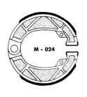 JUEGO ZAPATAS FRENO APRILIA CLASSIC 50 C.C. - AGPA - R: M024