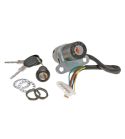 KIT LLAVE DE CONTACTO RIEJU MRT / PEUGEOT XP / DERBI SENDA / MH RYZ 50 C.C. R: VC18459