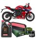 KIT REVISIÓN HONDA CBR 650 R 19-24 ACEITE+FILTROS R: K650R