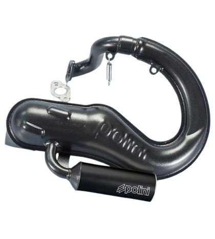 ESCAPE POLINI VESPA PK-ETS-XL 125 SIL.ALU 200.2051/S R: PLN2002051S