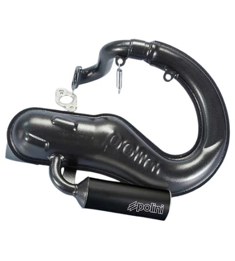 ESCAPE POLINI VESPA PK-ETS-XL 125 SIL.ALU 200.2051/S R: PLN2002051S