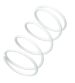 MUELLE POLEA CONDUCIDA BLANCO GILERA / APRILIA 125 C.C. - MALOSSI - R: 2911478W0