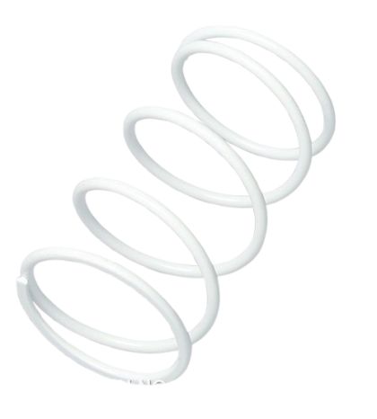 MUELLE POLEA CONDUCIDA BLANCO GILERA / APRILIA 125 C.C. - MALOSSI - R: 2911478W0