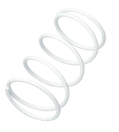 MUELLE POLEA CONDUCIDA BLANCO GILERA / APRILIA 125 C.C. - MALOSSI - R: 2911478W0