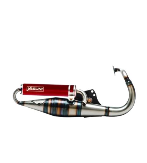 ESCAPE YASUNI Z PEUGEOT SPEEDFIGHT 2 / TREKKER / SPEEDAKE 50 C.C. S. ROJO R: TUB1001R