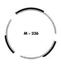 JUEGO ZAPATAS EMBRAGUE MOBYLETTE 3 PIEZAS AGPA R: M236