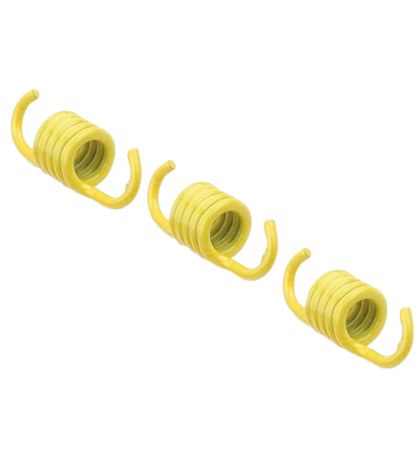 JUEGO MUELLES EMBRAGUE MHR AMARILLOS PIAGGIO 50 C.C. - MALOSSI - R: 297393B