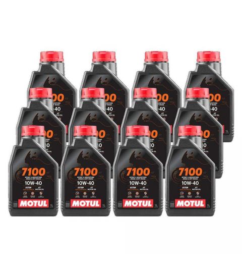 ACEITE MOTUL 7100 10W 40 4 T. ( 12 LITROS ) R: 710012