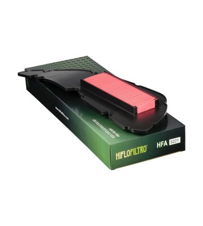 FILTRO DE AIRE PIAGGIO MP3 / BEVERLY 400 C.C. 21/26 - HIFLOFILTRO - R: HFA5221