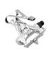 PAR PEDALES ALUMINIO CON CALAPIES 9-16 R: W-307