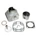 CILINDRO ALUMINIO RACING KYMCO DINK AIRE PISTÓN 47,60 / 70 C.C. R: CIL973S