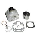 CILINDRO ALUMINIO RACING KYMCO DINK / VITALIY AIRE - PISTÓN 47,60 / 70 C.C. R: CIL973S