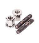 KIT ( 2 TORNILLOS + 2 TUERCAS ) PARA ESCAPE 8X33 MM. NARAKU R: NK101.93