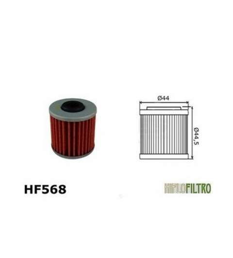 FILTRO DE ACEITE KYMCO XCITING 400 12/14 - HIFLOFILTRO - R: HF568