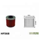 FILTRO DE ACEITE KYMCO XCITING 400 12/14 HIFLOFILTRO R: HF568
