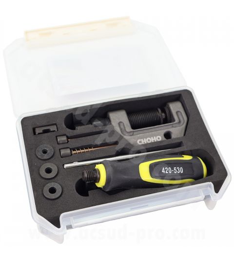 REMACHA CADENA MOTO 420 / 530 - CHOHO - R: 241046N