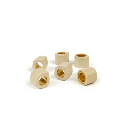 JUEGO DE RODILLOS 25X17 17 GRAMOS - DR. PULLEY - R: SR250170W170