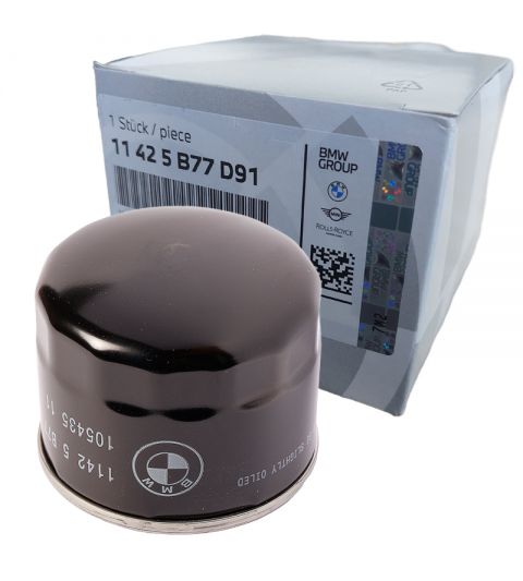 FILTRO DE ACEITE ORIGINAL BMW 11425B77D91 R: FH0506