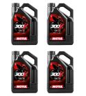 CAJA ( 4 UNIDADES DE 4 LITROS ) MOTUL 300V 10W 50 4T. FACTORY LINE RACING R: PA1050M