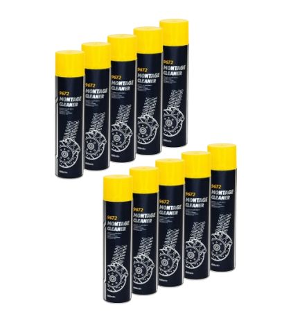 PACK 12 BOTES LIMPIADOR DE FRENOS Y EMBRAGUE 600 ML. - MRS - R: 1533005000112